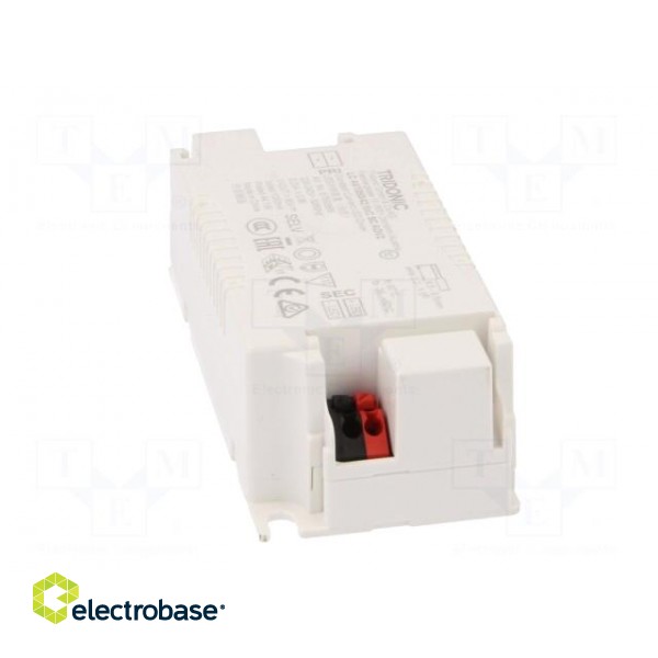 Power supply: switched-mode | LED | 44W | 30÷60VDC | 1050mA | IP20 | 90% фото 5
