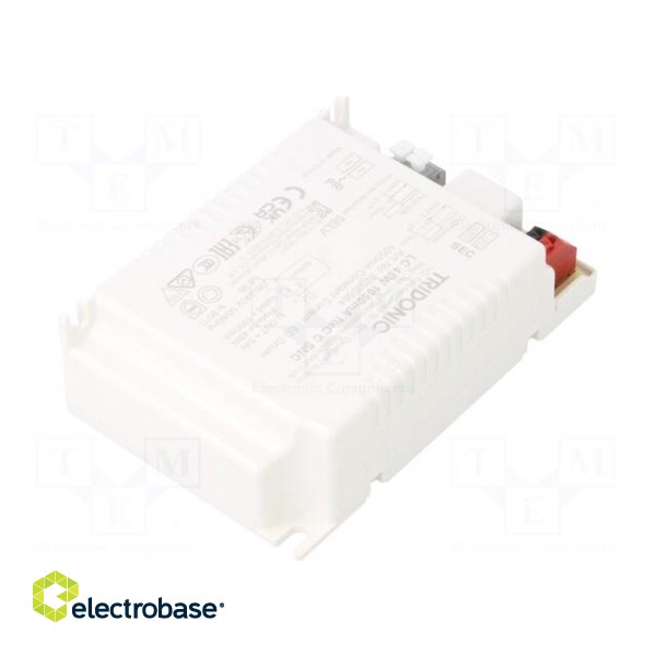 Power supply: switched-mode | LED | 45W | 30÷43VDC | 1050mA | IP20 | LC image 2