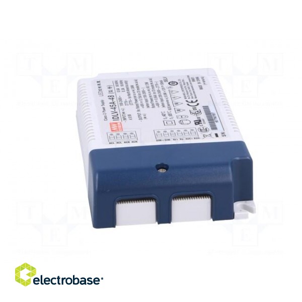 Power supply: switched-mode | LED | 45W | 48VDC | 0.94A | 90÷295VAC image 5