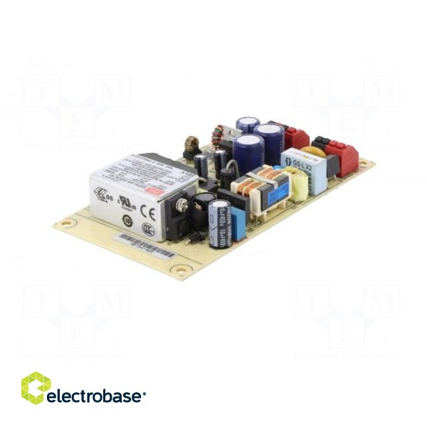 Power supply: switched-mode | LED | 45W | 60VDC | 0.75A | 90÷295VAC image 2