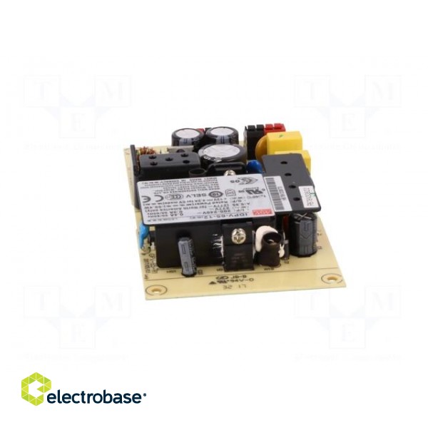 Power supply: switched-mode | LED | 50W | 12VDC | 4.2A | 180÷295VAC image 5