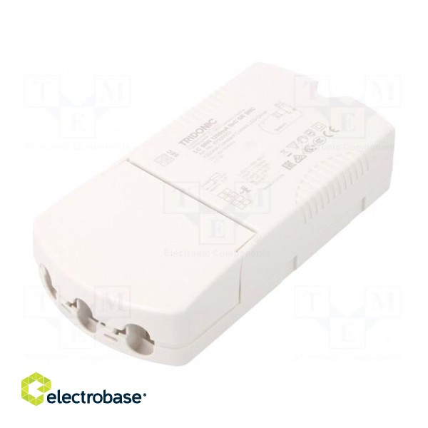 Power supply: switched-mode | LED | 50W | 30÷43VDC | 1200mA | IP20 | LC paveikslėlis 1