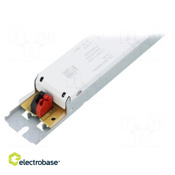 Power supply: switched-mode | LED | 50W | 71.5÷143VDC | 350mA | OUT: 1 фото 3