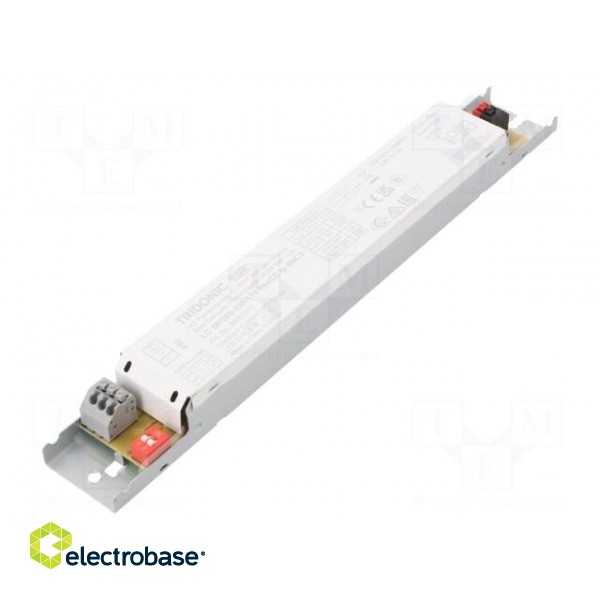 Power supply: switched-mode | LED | 50W | 72÷170VDC | 200÷350mA | OUT: 1 paveikslėlis 1