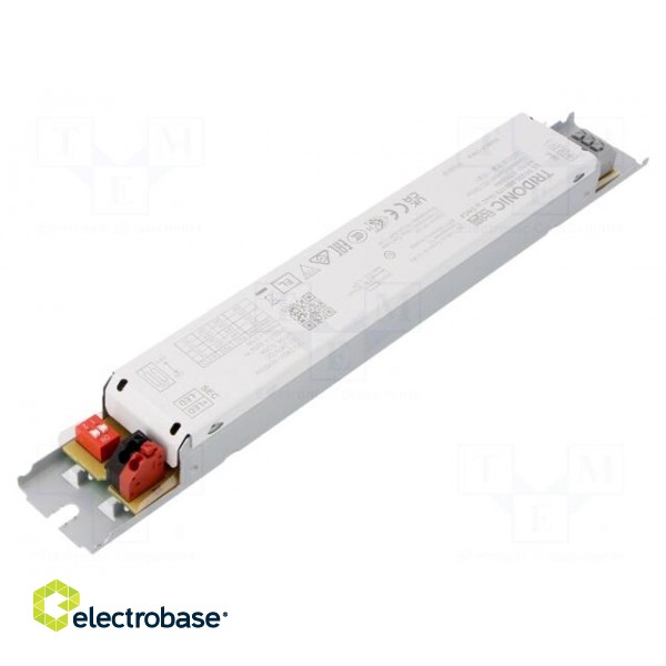 Power supply: switched-mode | LED | 50W | 72÷170VDC | 200÷350mA | IP20 фото 2