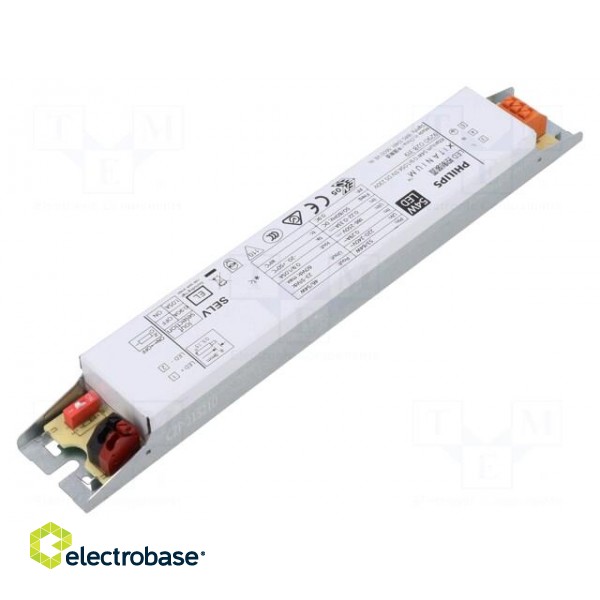 Power supply: switched-mode | LED | 54W | 23÷51VDC | 900÷1050mA | IP20 image 2