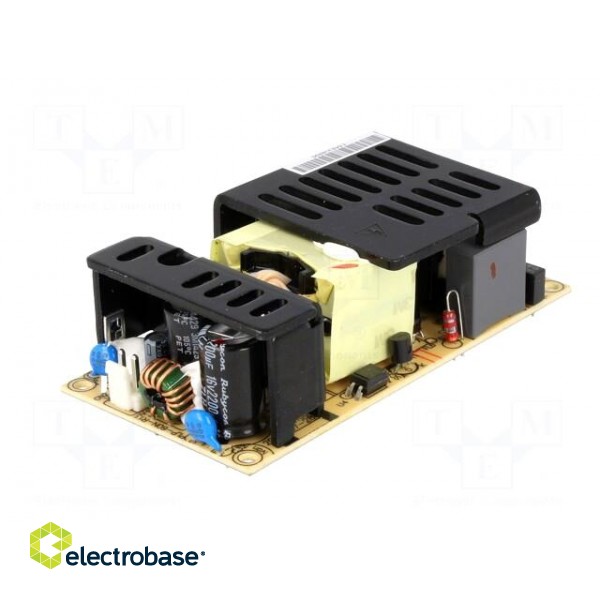 Power supply: switched-mode | LED | 60W | 12VDC | 3.75÷5A | 90÷264VAC image 2