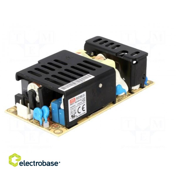 Power supply: switched-mode | LED | 60W | 12VDC | 3.75÷5A | 90÷264VAC image 6
