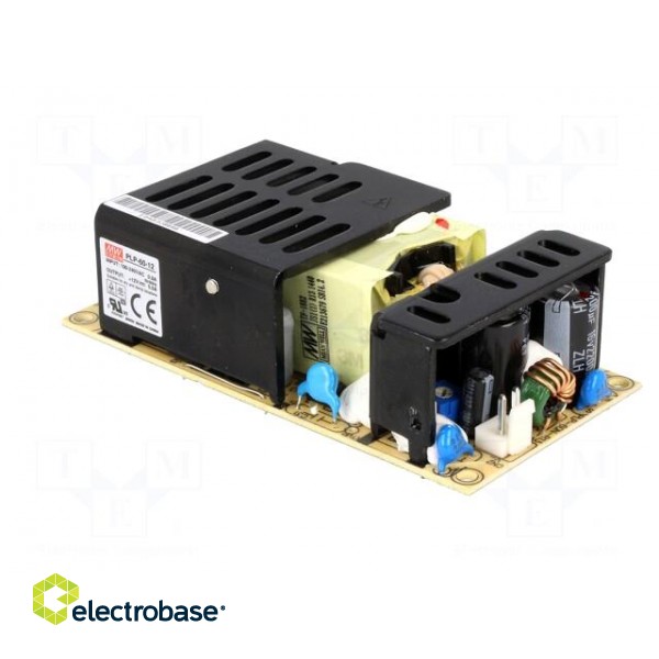 Power supply: switched-mode | LED | 60W | 12VDC | 3.75÷5A | 90÷264VAC image 8
