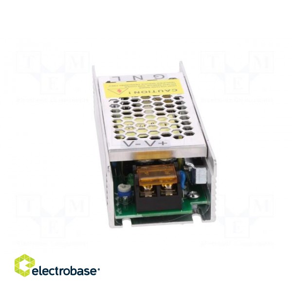 Power supply: switched-mode | LED | 60W | 12VDC | 10.8÷13.2VDC | 5A фото 5