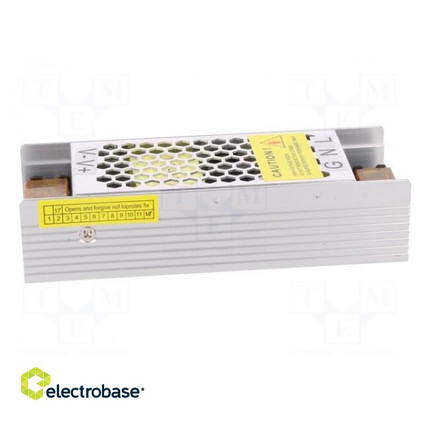 Power supply: switched-mode | LED | 60W | 12VDC | 10.8÷13.2VDC | 5A фото 7