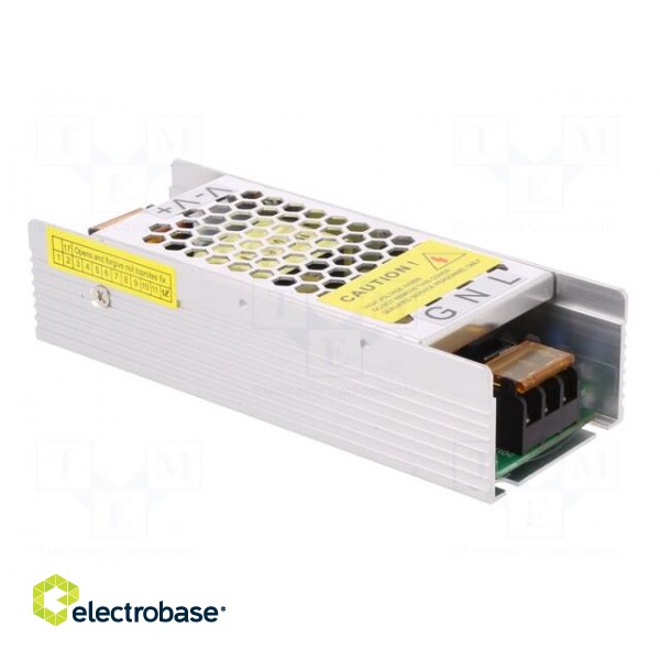 Power supply: switched-mode | LED | 60W | 12VDC | 10.8÷13.2VDC | 5A фото 8