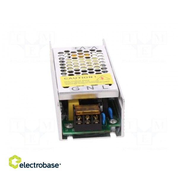 Power supply: switched-mode | LED | 60W | 12VDC | 10.8÷13.2VDC | 5A фото 9