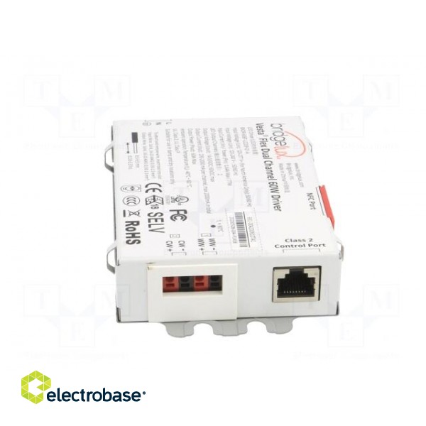 Power supply: switched-mode | LED | 60W | 14÷57VDC | 0÷2000mA image 6