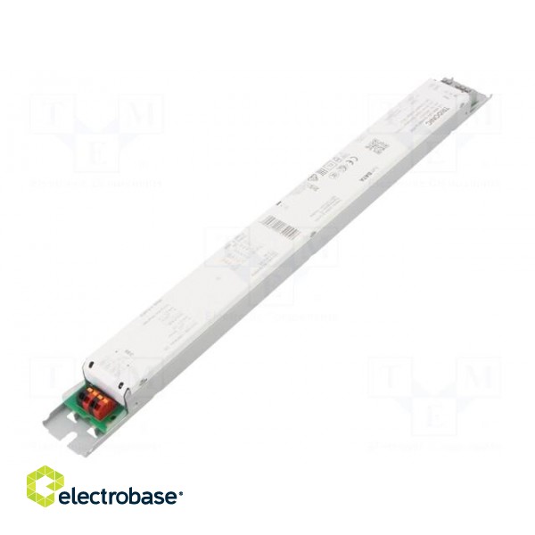 Power supply: switching | LED | 60W | 24VDC | 250÷2500mA | 198÷264VAC paveikslėlis 2