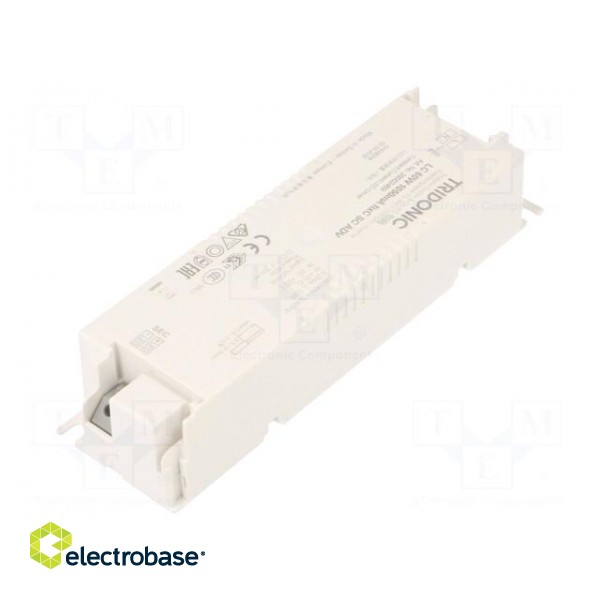 Power supply: switched-mode | LED | 60W | 31÷57VDC | 1050mA | IP20 | LC image 2