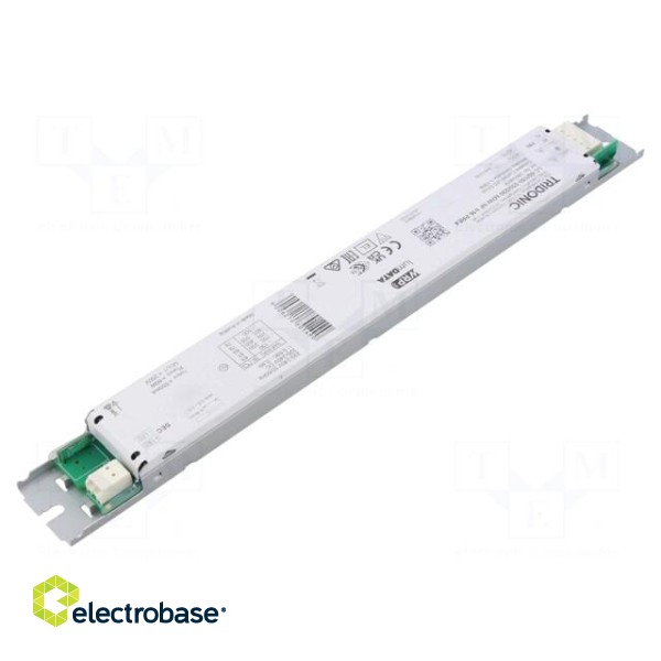 Power supply: switched-mode | LED | 60W | 45÷230VDC | 150÷550mA | IP20 фото 2
