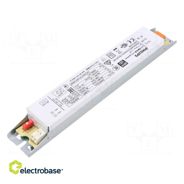 Power supply: switched-mode | LED | 60W | 85÷170VDC | 300÷350mA | IP20 paveikslėlis 2