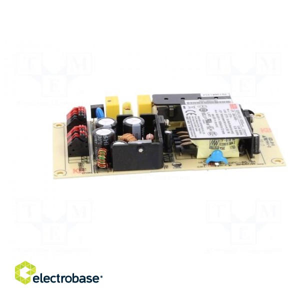 Power supply: switched-mode | LED | 65.1W | 46÷62VDC | 1050mA | OUT: 2 image 2