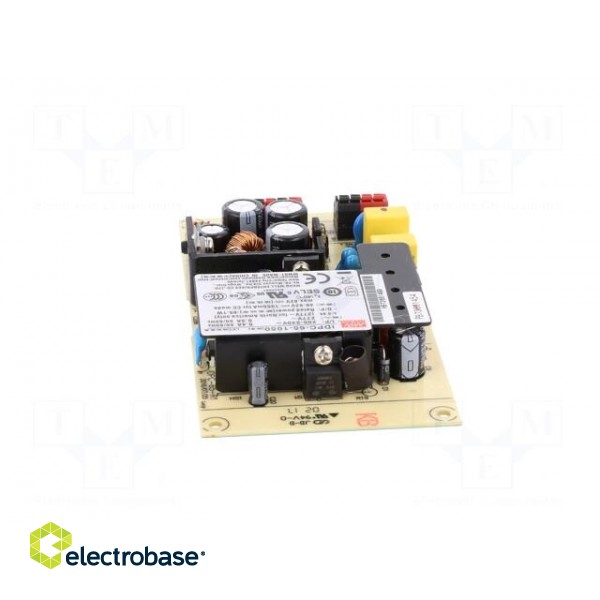 Power supply: switched-mode | LED | 65.1W | 46÷62VDC | 1050mA | OUT: 2 image 4