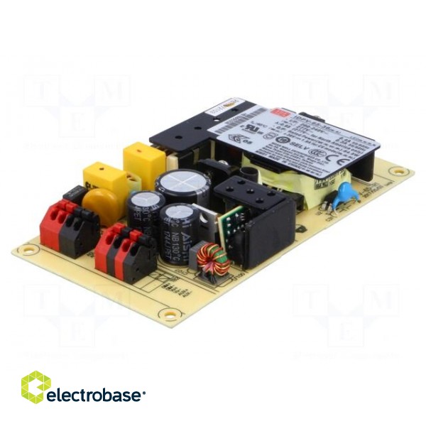 Power supply: switched-mode | LED | 65W | 36VDC | 1.8A | 180÷295VAC image 1
