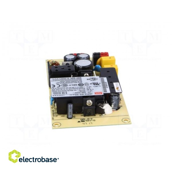 Power supply: switched-mode | LED | 65W | 36VDC | 1.8A | 180÷295VAC image 5