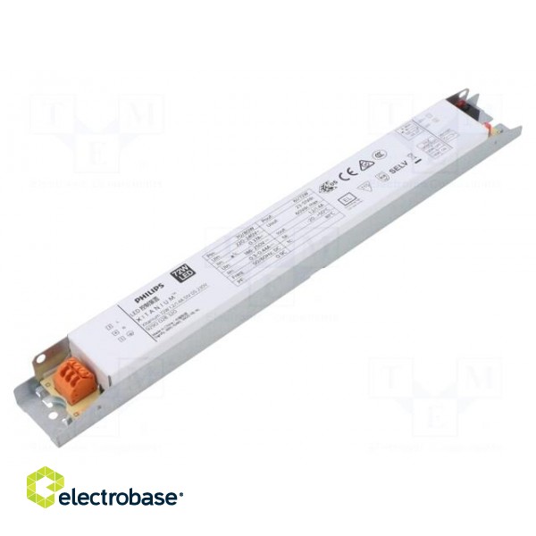Power supply: switched-mode | LED | 72W | 23÷51VDC | 1200÷1400mA | IP20 image 1