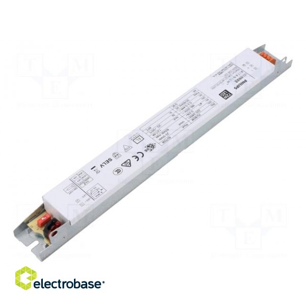 Power supply: switched-mode | LED | 72W | 23÷51VDC | 1200÷1400mA | IP20 image 2