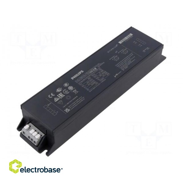 Power supply: switched-mode | LED | 75W | 35÷108VDC | 100÷1050mA | IP20 image 1