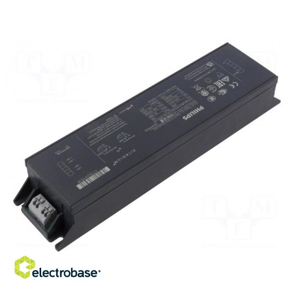 Power supply: switched-mode | LED | 75W | 35÷108VDC | 100÷1050mA | IP20 image 2