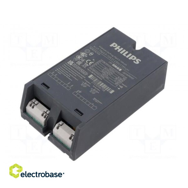 Power supply: switched-mode | LED | 75W | 35÷108VDC | 300÷1050mA | IP20 image 1