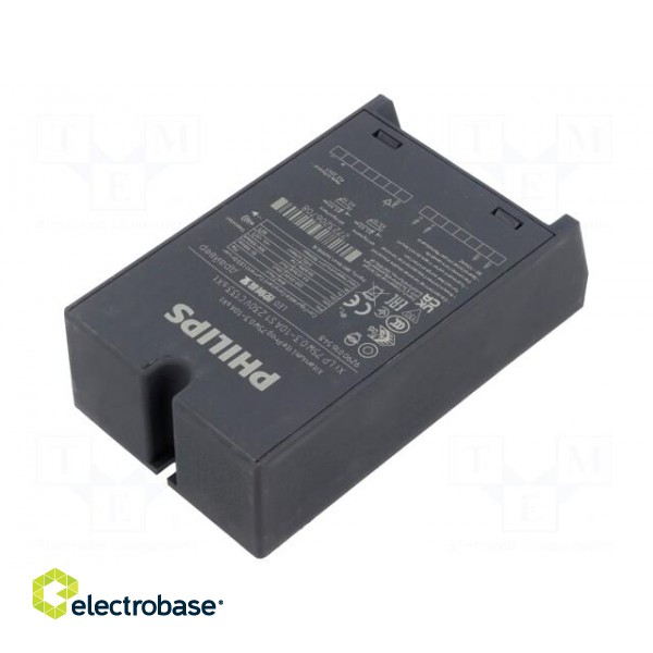 Power supply: switched-mode | LED | 75W | 35÷108VDC | 300÷1050mA | IP20 image 2