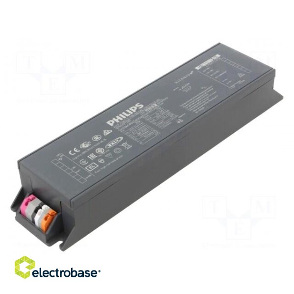 Power supply: switched-mode | LED | 75W | 38÷108VDC | 700mA | IP20 image 1