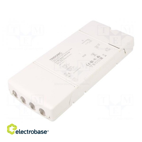 Power supply: switched-mode | LED | 75W | 52.5VDC | 198÷264VAC | IP20 image 1