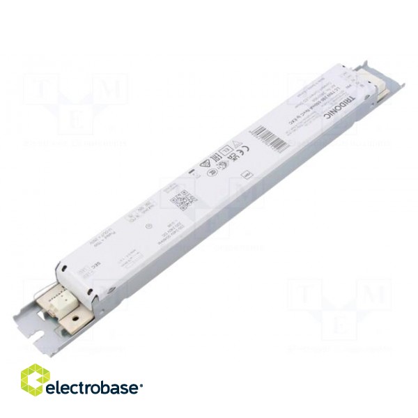 Power supply: switched-mode | LED | 75W | 80÷220VDC | 250÷550mA | OUT: 1 image 2