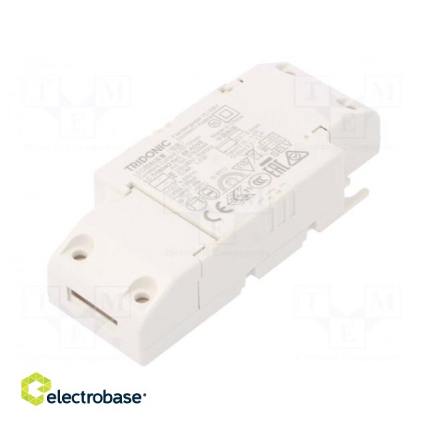 Power supply: switched-mode | LED | 7W | 30÷42VDC | 180mA | 198÷264VAC