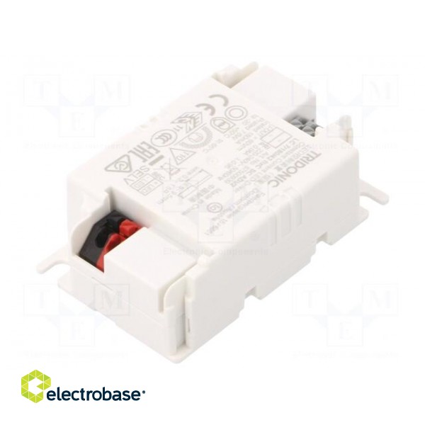 Power supply: switched-mode | LED | 7W | 30÷42VDC | 180mA | 198÷264VAC image 2