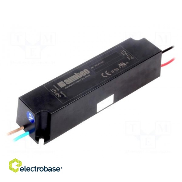 Power supply: switched-mode | LED | 8.4W | 5÷12VDC | 0.7A | 180÷264VAC