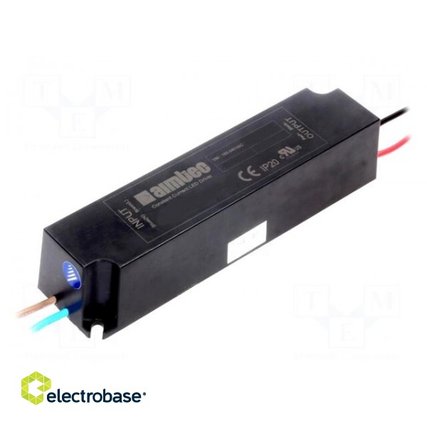 Power supply: switched-mode | LED | 10.5W | 15÷30VDC | 0.35A | IP67