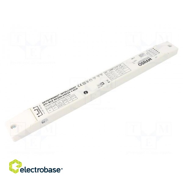 Power supply: switched-mode | LED | 80W | 24VDC | 3.3A | 198÷264VAC