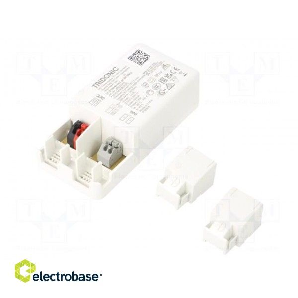 Power supply: switched-mode | LED | 8W | 27÷42VDC | 180mA | 198÷264VAC