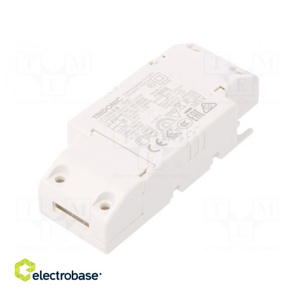 Power supply: switched-mode | LED | 8W | 30÷42VDC | 200mA | 198÷264VAC
