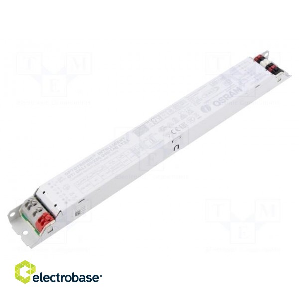 Power supply: switched-mode | LED | 90W | 54÷240VDC | 250mA÷1A | IP20 image 1