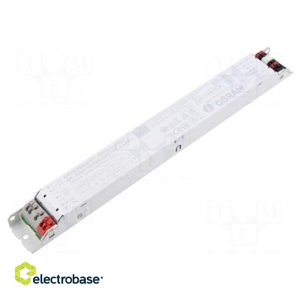 Power supply: switched-mode | LED | 90W | 54÷240VDC | 250÷700mA | IP20 image 1