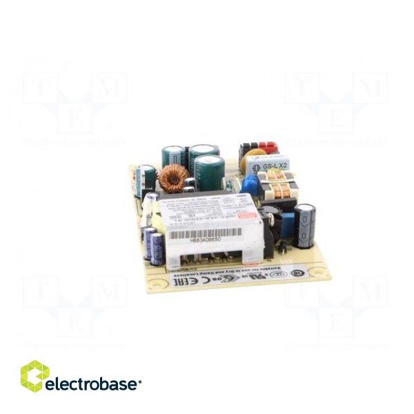 Power supply: switched-mode | LED | 33.25W | 57÷95VDC | 350mA | OUT: 2 image 5