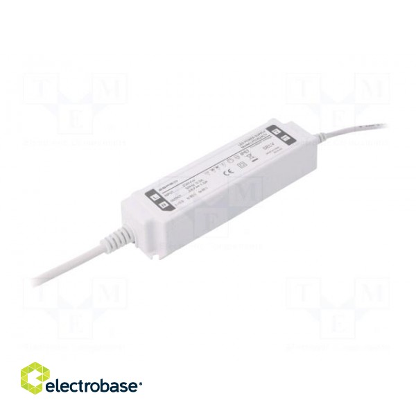 Power supply: switched-mode | LED | 36W | 24VDC | 1.5A | 220÷240VAC