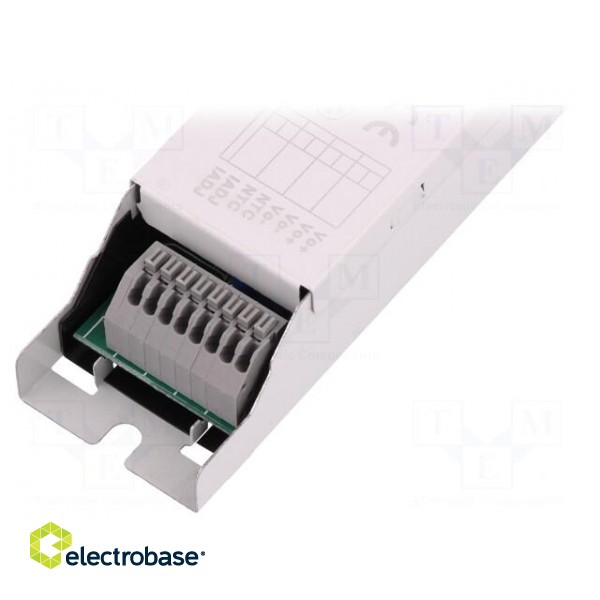 Power supply: switched-mode | LED | 55W | 27÷56VDC | 980÷1600mA | 255g фото 3