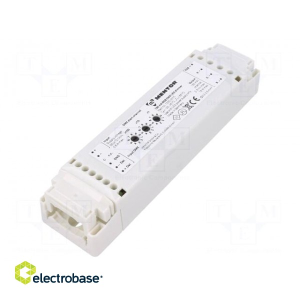 Programmable LED controller | 1W | 2÷6VDC | 150mA | -20÷45°C | OUT: 3 image 1