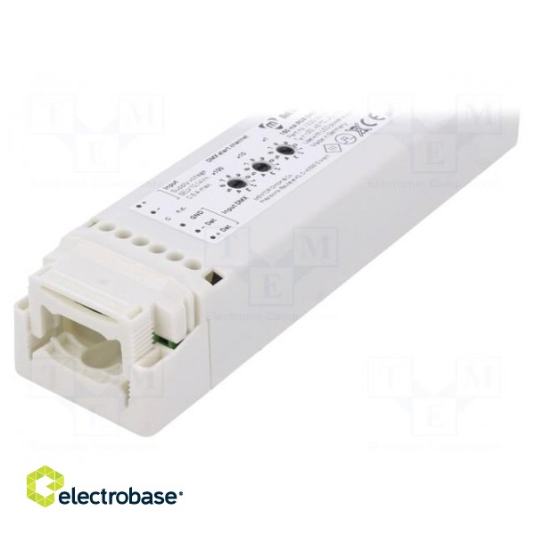 Programmable LED controller | 1W | 2÷6VDC | 150mA | -20÷45°C | OUT: 3 image 2