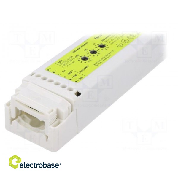Programmable LED controller | 3W | 4÷40V | 350mA | -20÷45°C | M-Fibre image 2